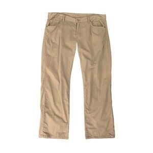 7 For All Mankind Pants Mens 38 Stone Austyn Cotton Chino 5 Pockets Flat Front